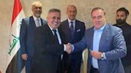 دیک ادووکات هلندی سرمربی تیم ملی عراق