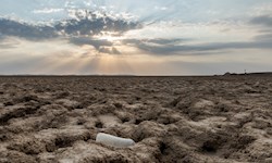 «تالاب گاوخونی» یک قدم تا بیابان