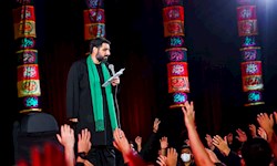 عزاداری محرم در هیئت ریحانهالحسین(س)