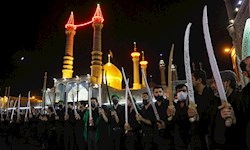 آیین سنتی «مشق شمشیر»