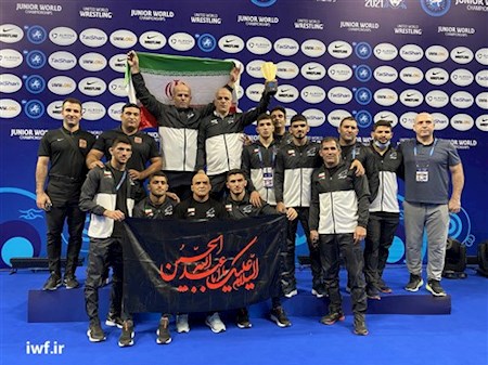 کشتی آزاد جوانان جهان - روسیه