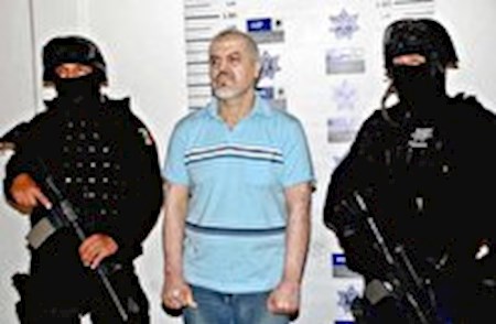 استرداد رئیس کارتل مواد مخدر به مکزیک