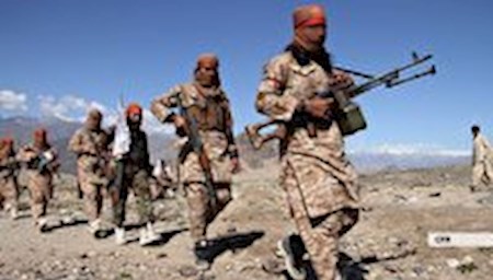 نظامیان آموزش دیده توسط انگلیس،برای طالبان می‌جنگند